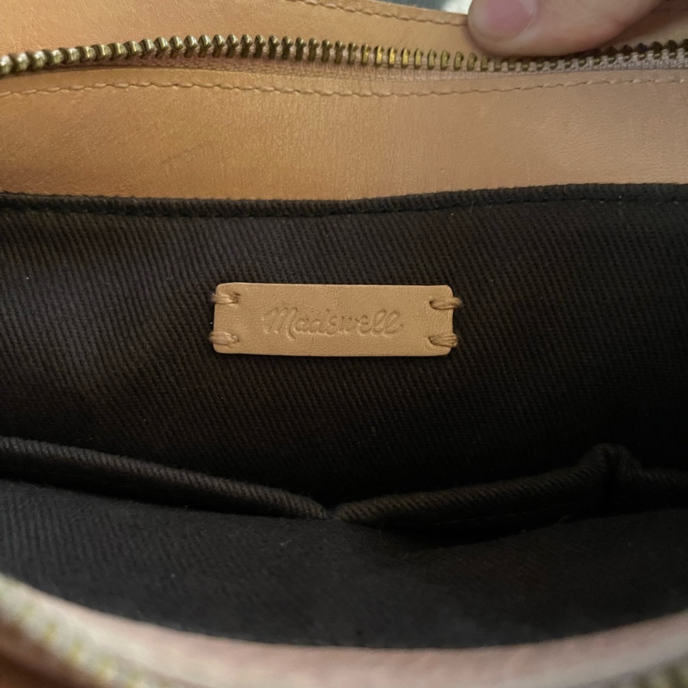 Madewell Zip Top Leather Bag Special Edition Strap - Picture 3 of 4